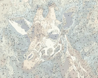 giraffe-closeup
