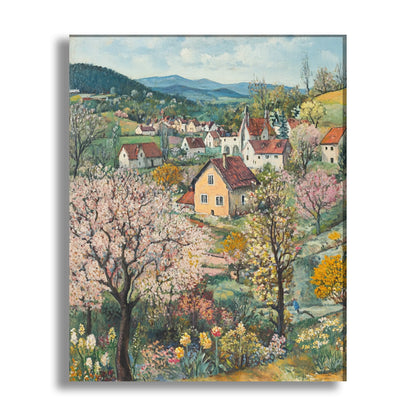 Village Spring Flowers