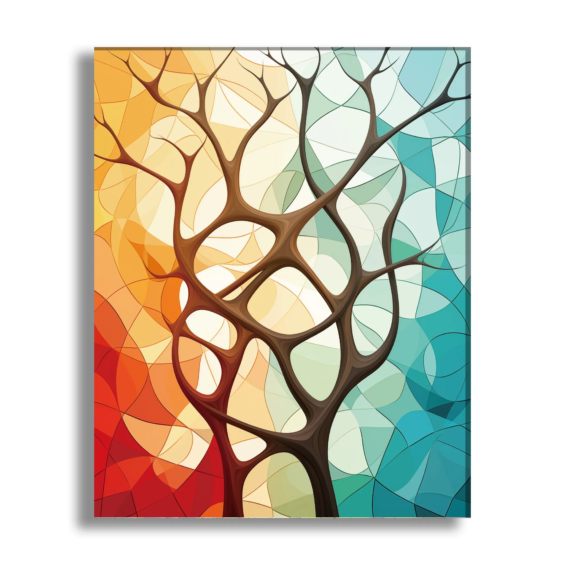 Stained Duality