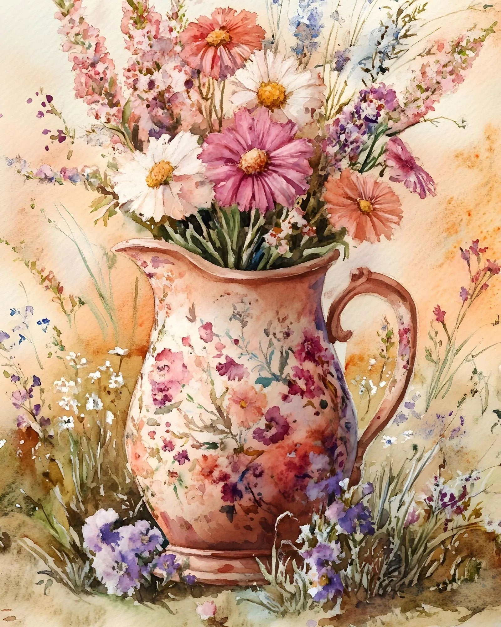 Petal Jug