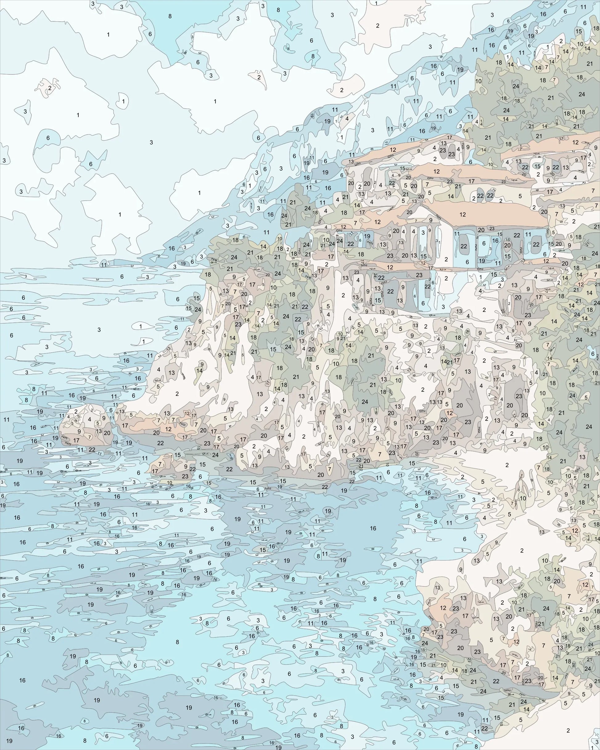 Albania  Riviera Coastal