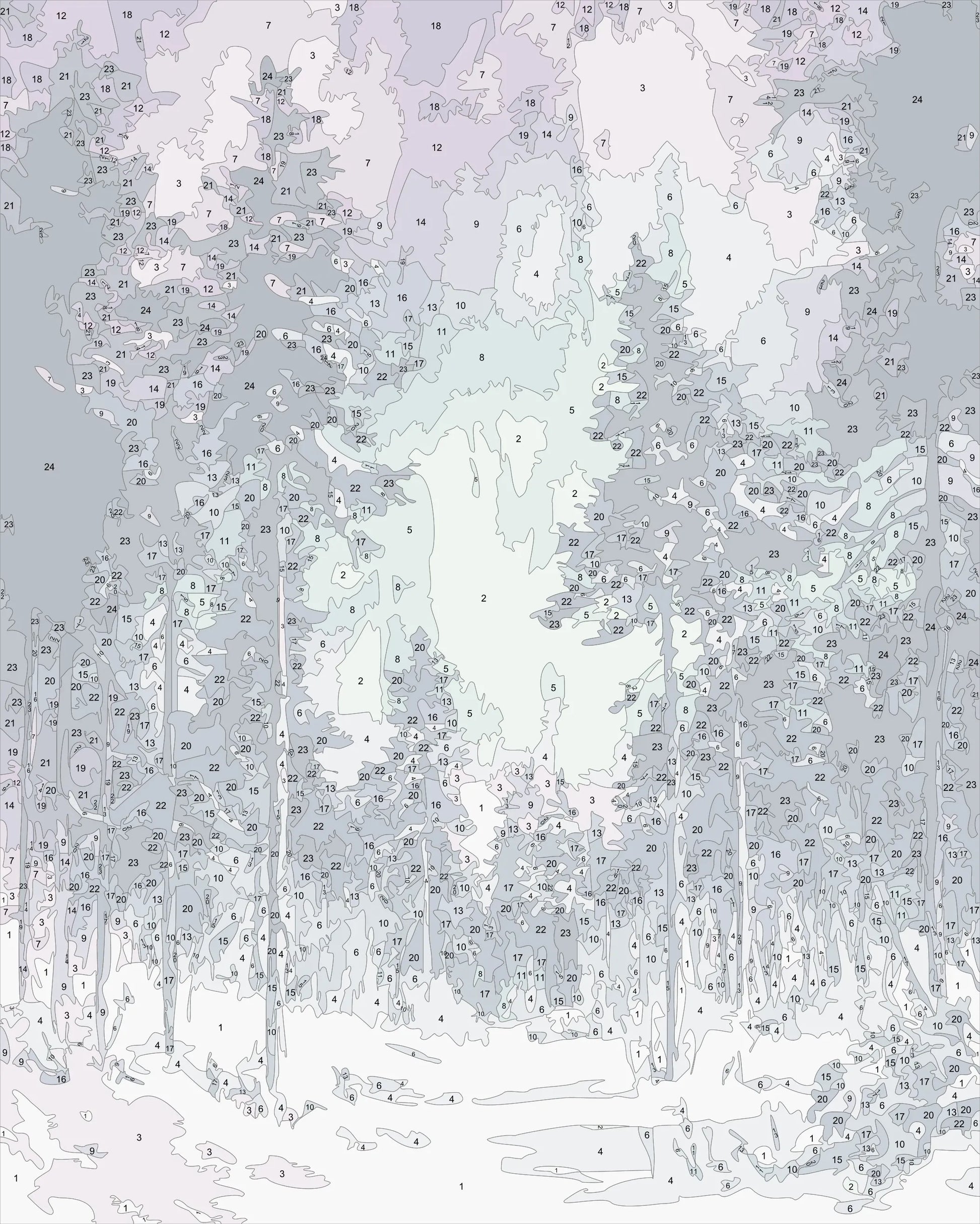 Finland Snowy Forest