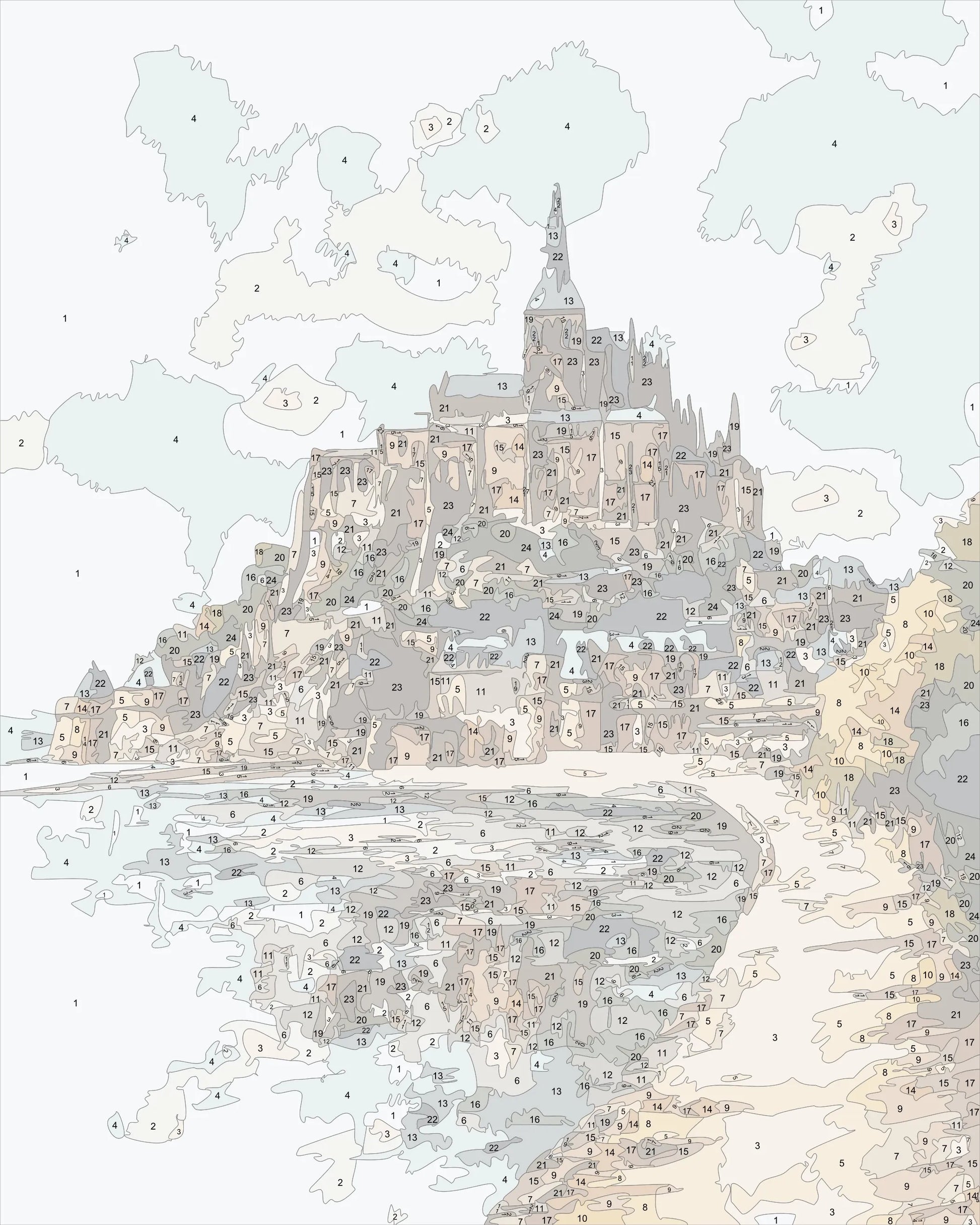 France Mont Saint-Michel