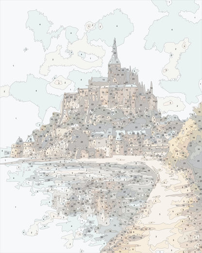 France Mont Saint-Michel