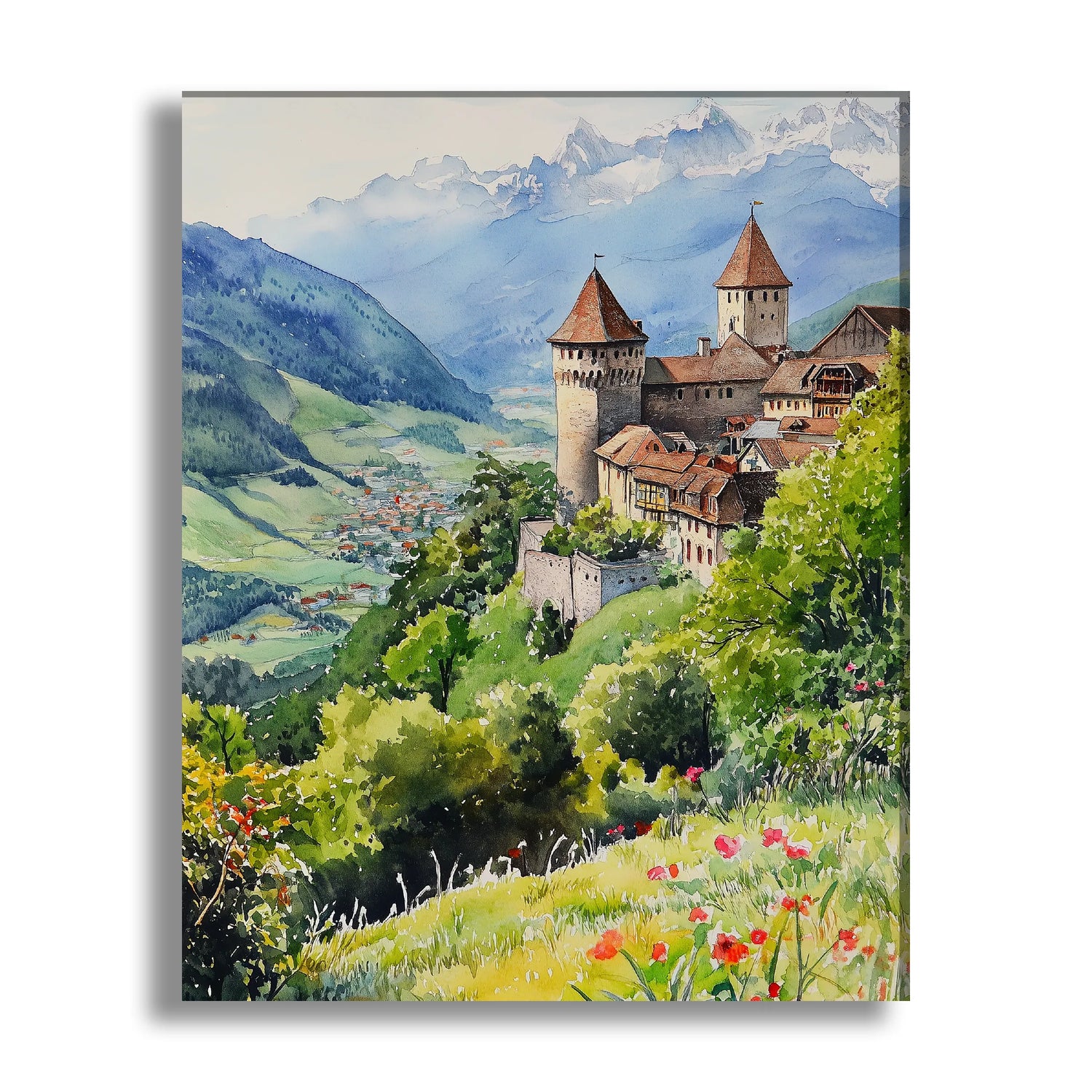 Liechtenstein Vaduz Castle