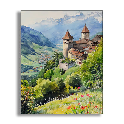 Liechtenstein Vaduz Castle