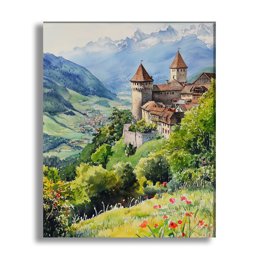 Liechtenstein Vaduz Castle