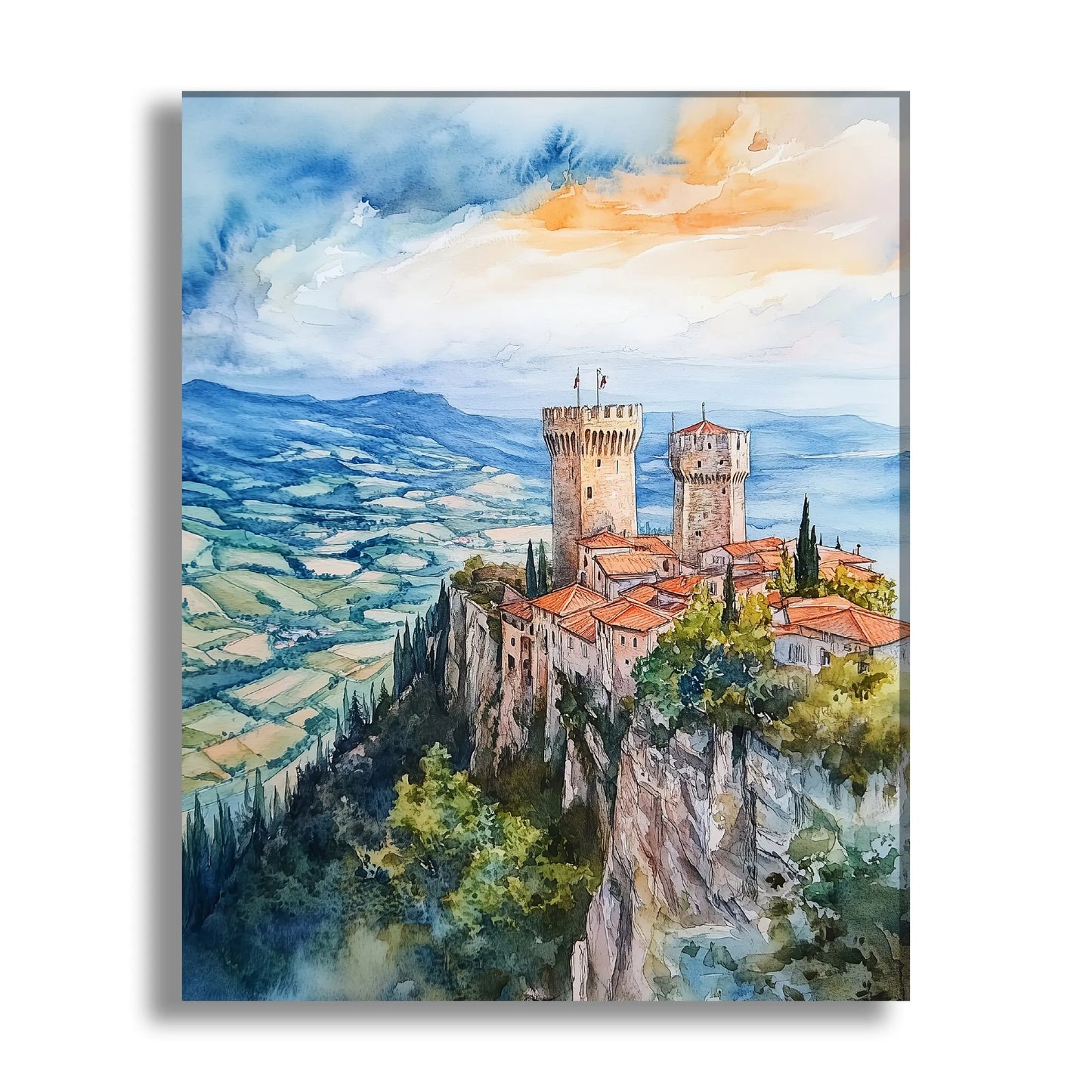 San Marino Three Towers