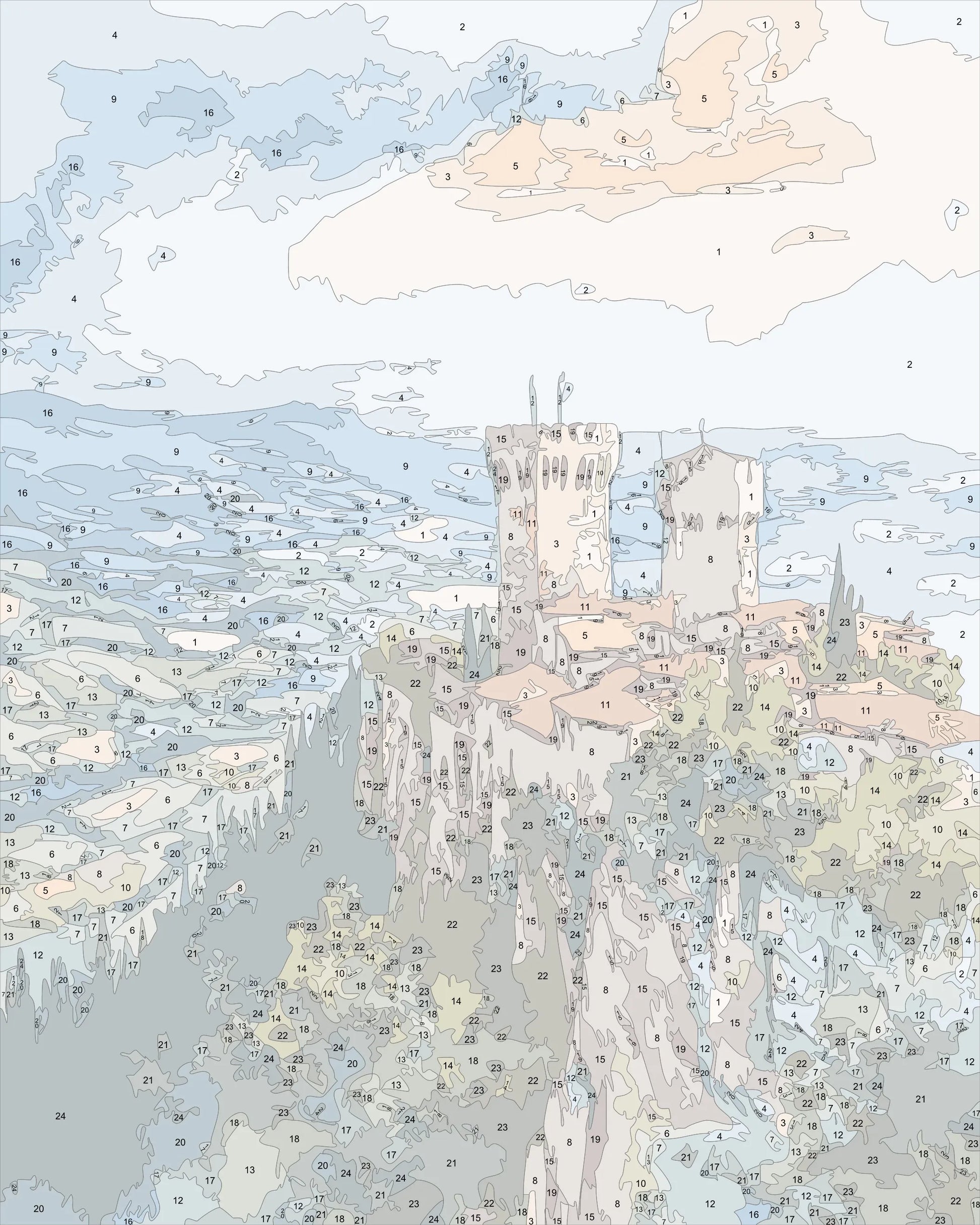 San Marino Three Towers