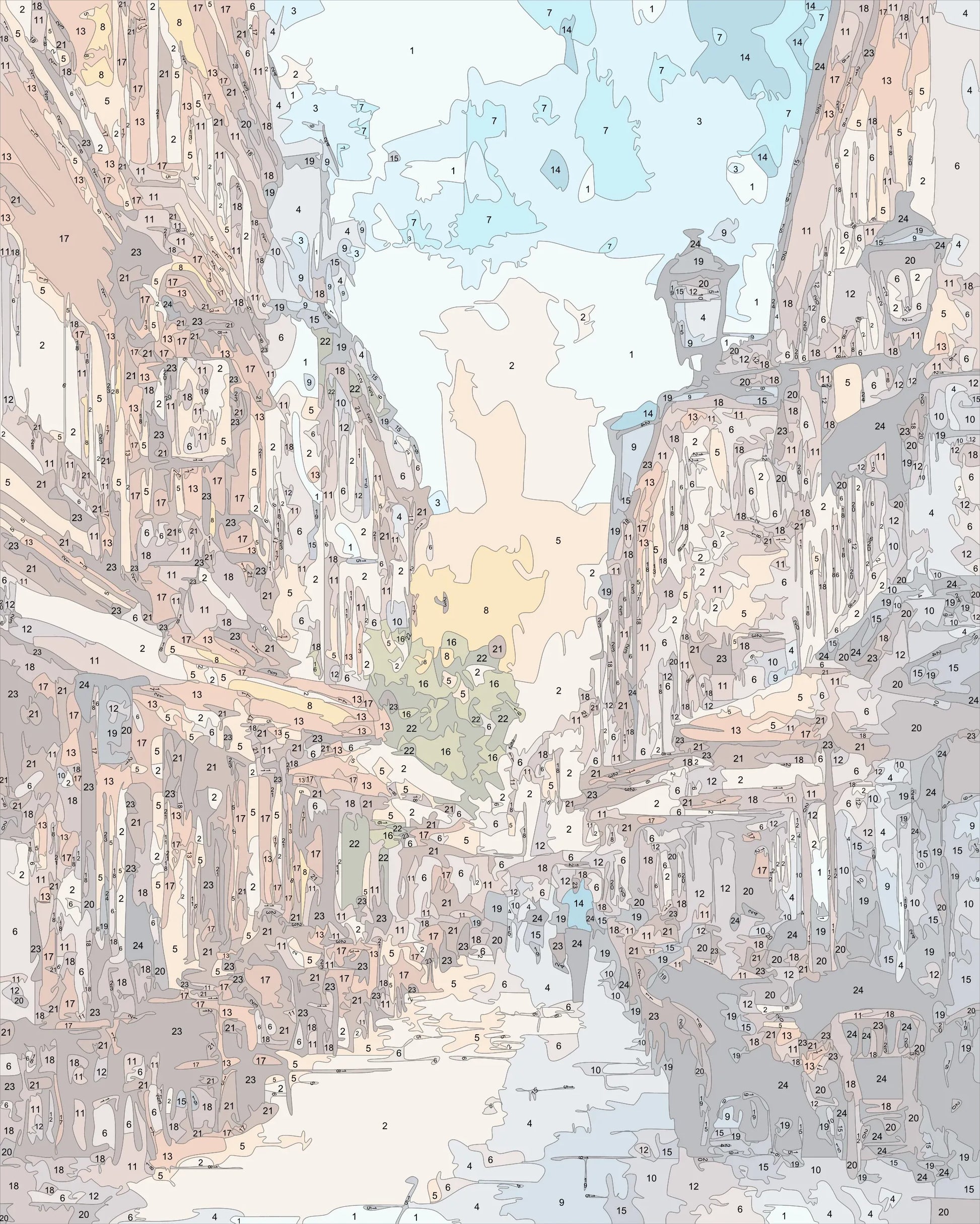 Serbia Bohemian Street