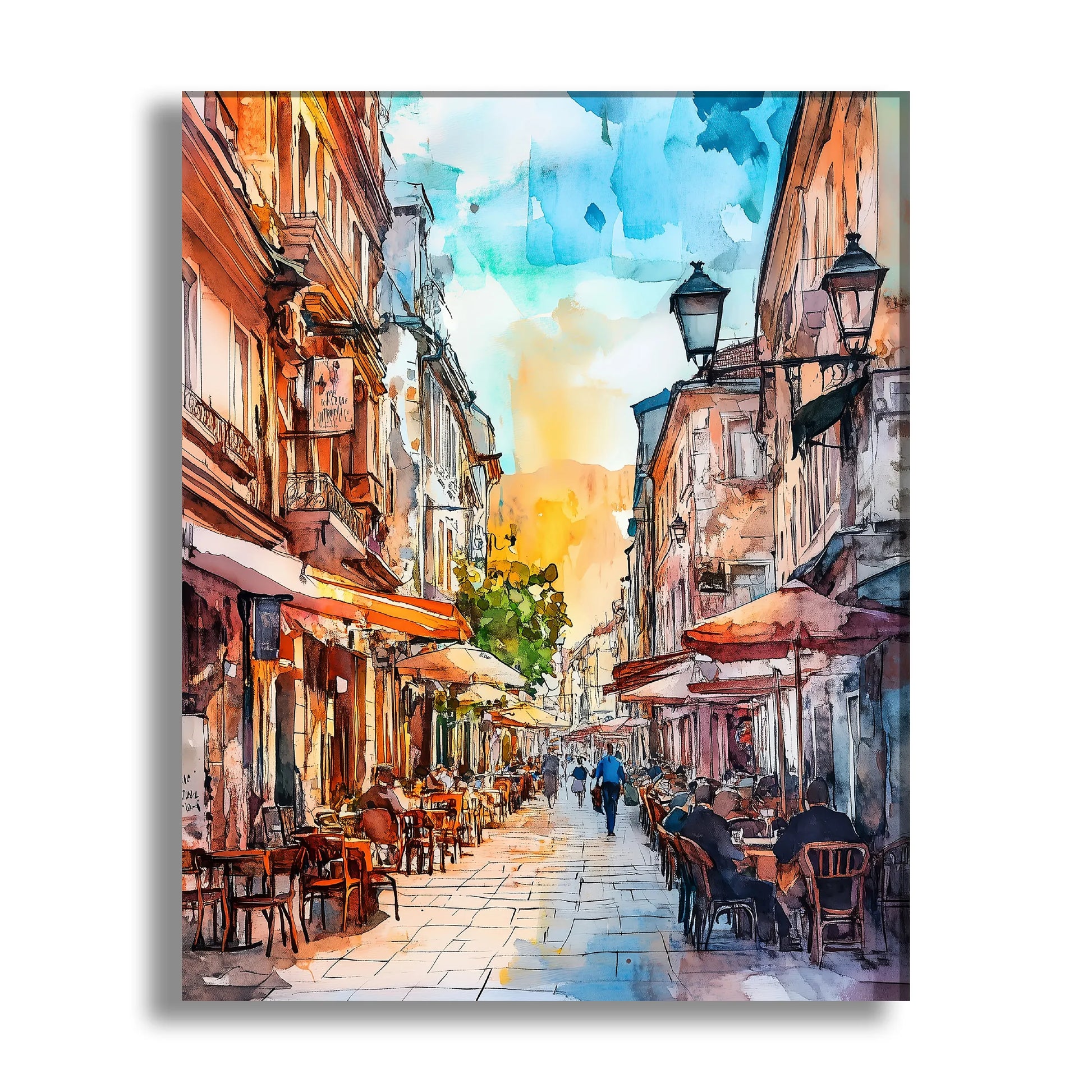 Serbia Bohemian Street