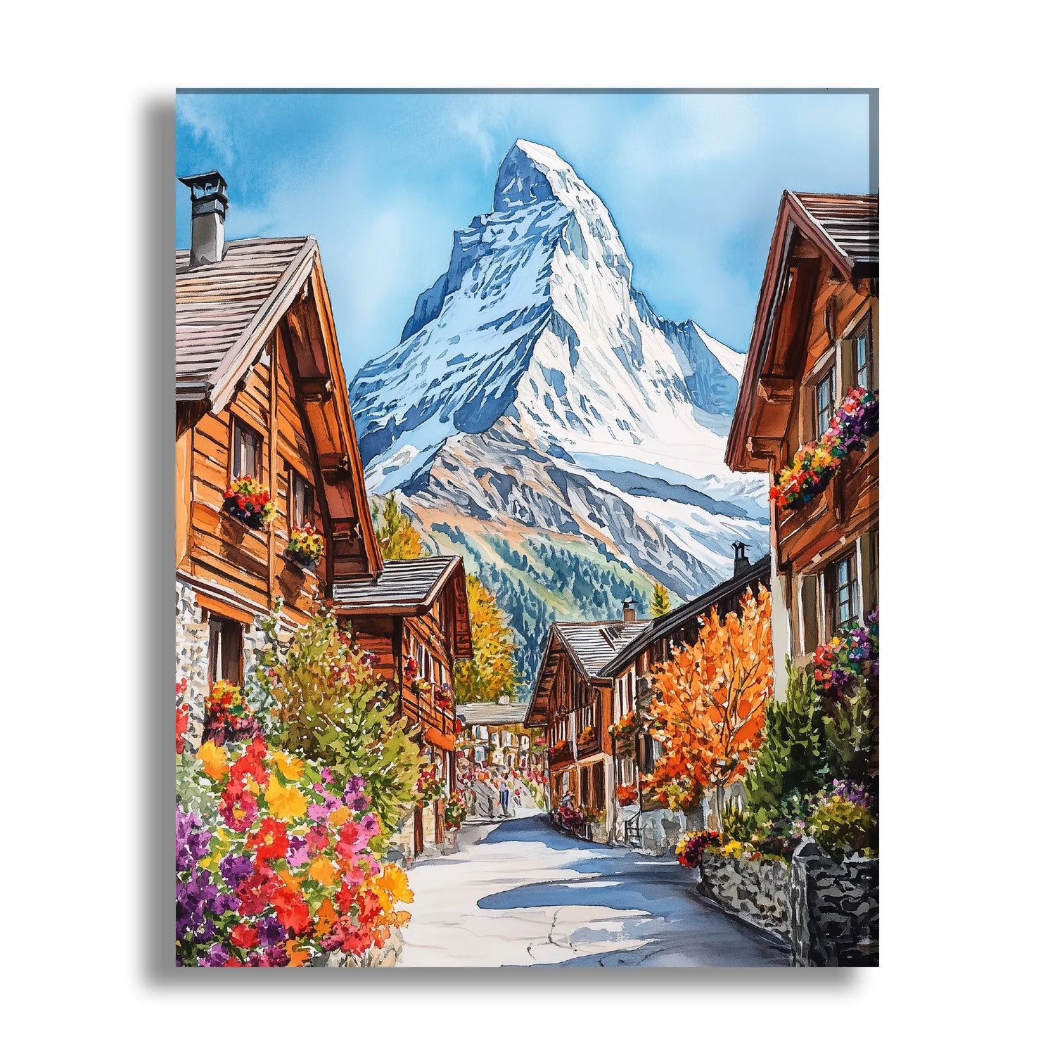 Switzerland Matterhorn