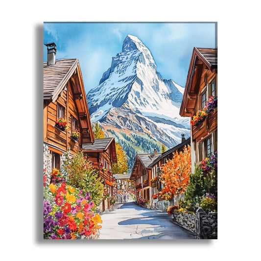 Switzerland Matterhorn