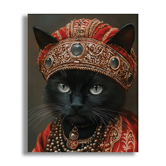 Enchanted Black Cat