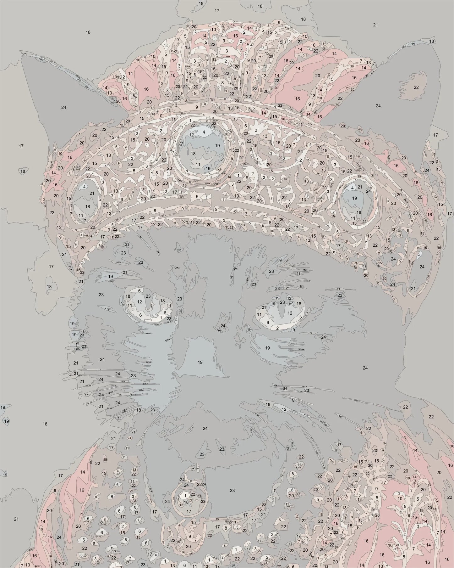 Enchanted Black Cat