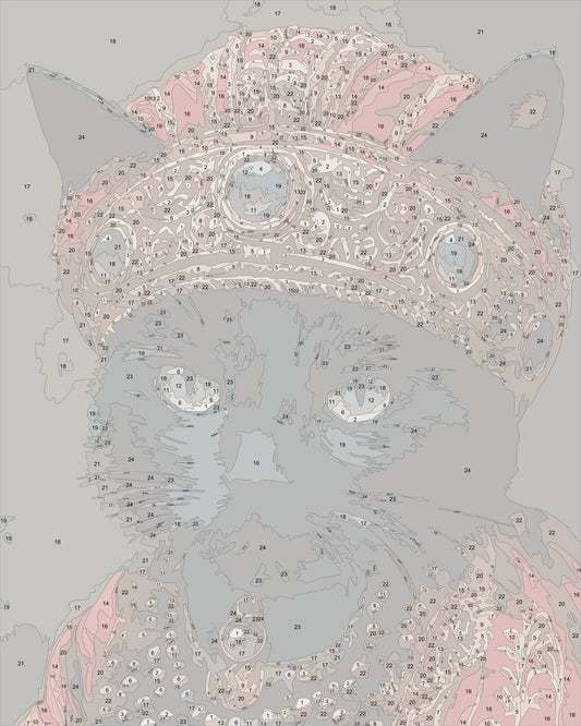 Enchanted Black Cat