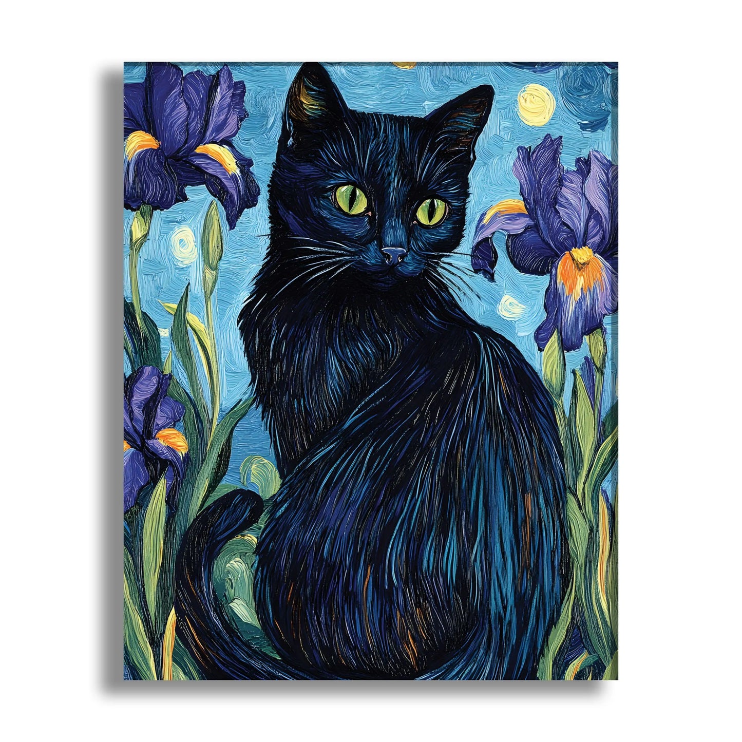 Irises Cat
