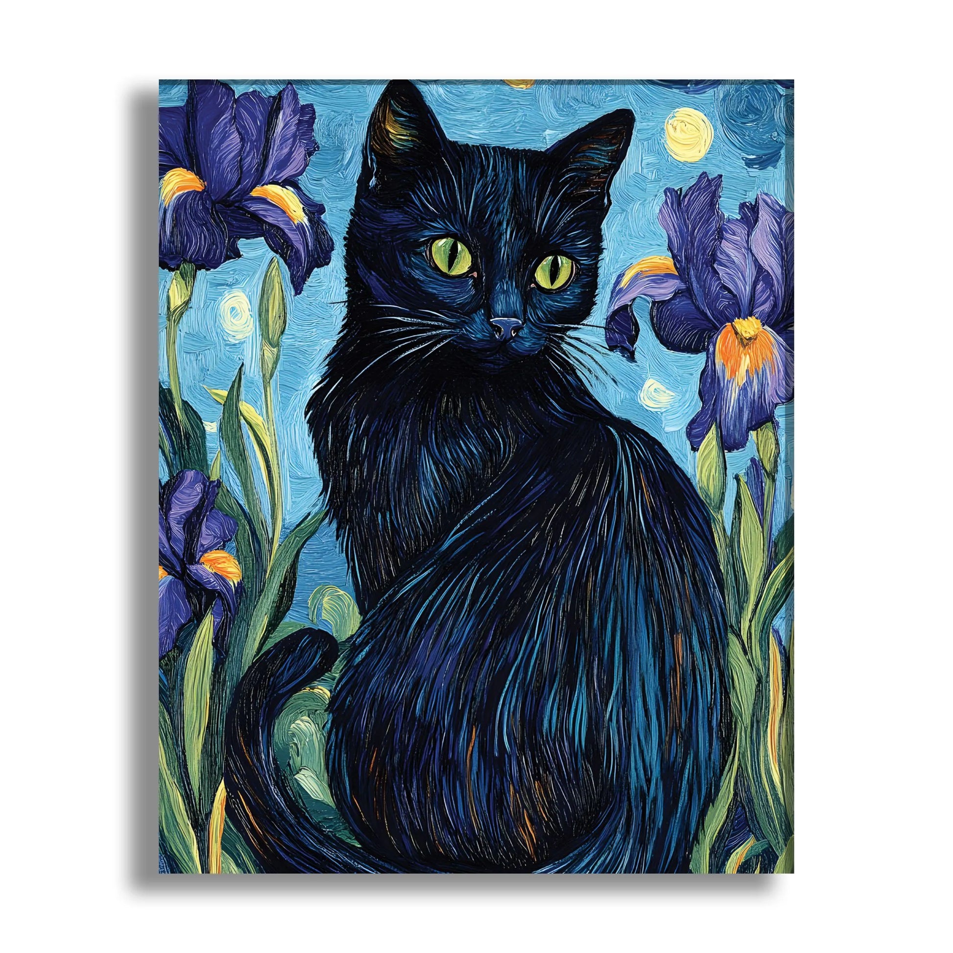 Irises Cat
