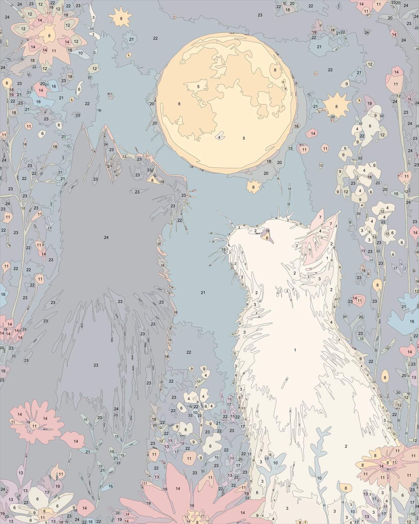 Moonlit Serenade
