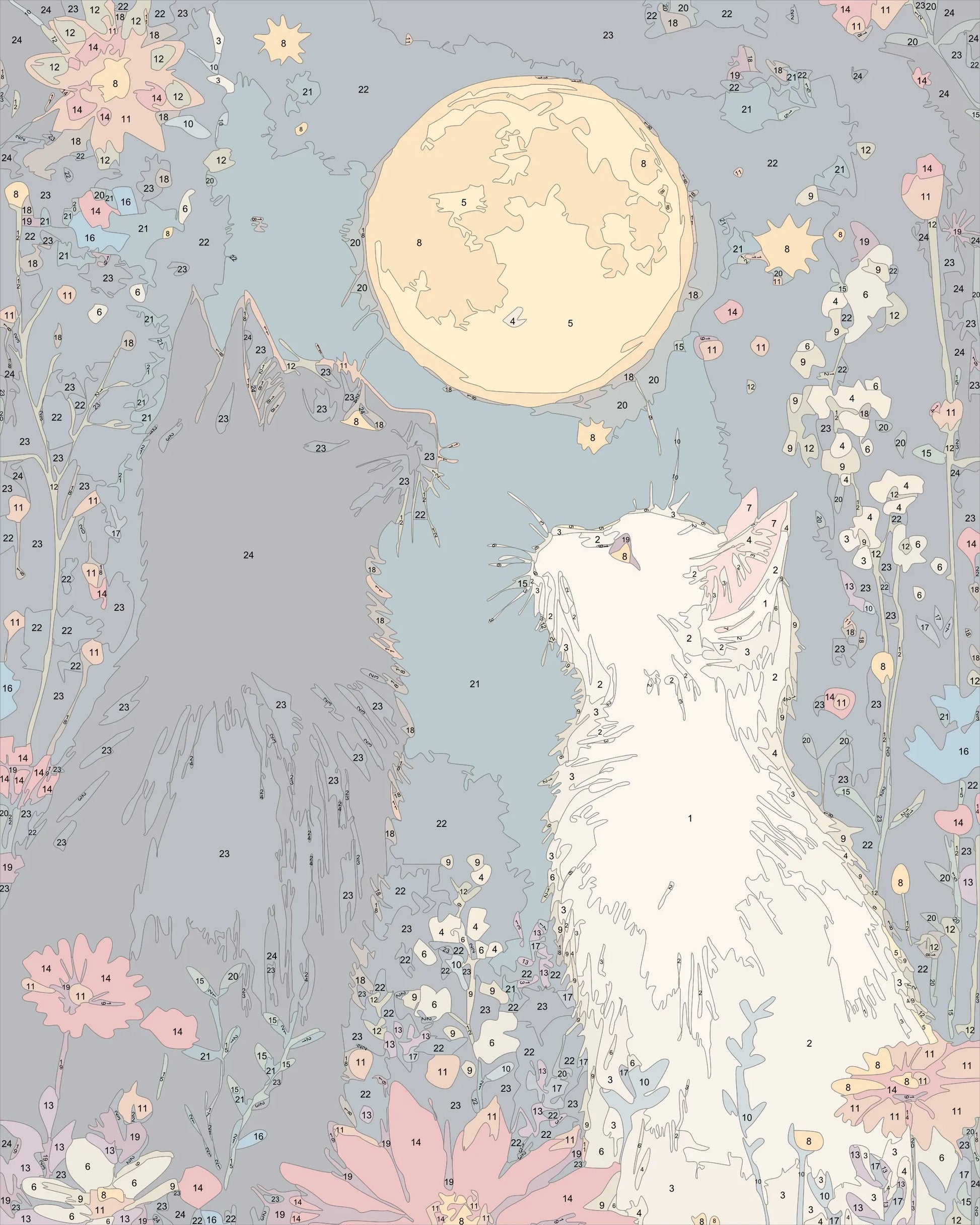 Moonlit Serenade