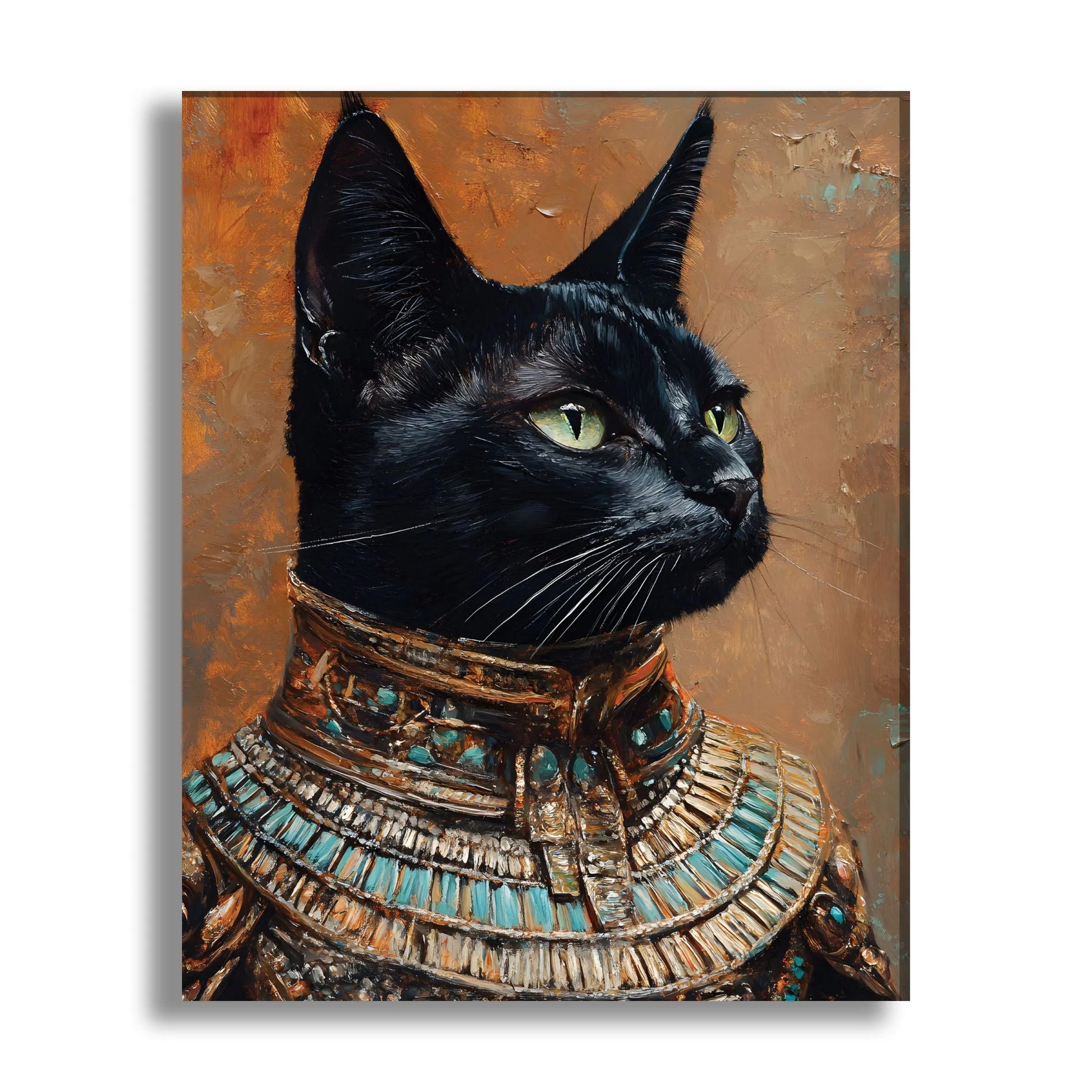 Nile¡¯s Obsidian Cat