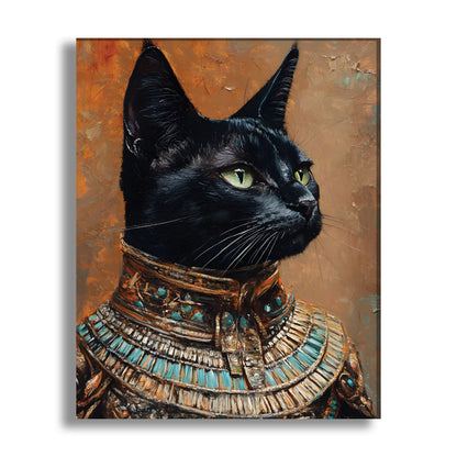 Nile¡¯s Obsidian Cat