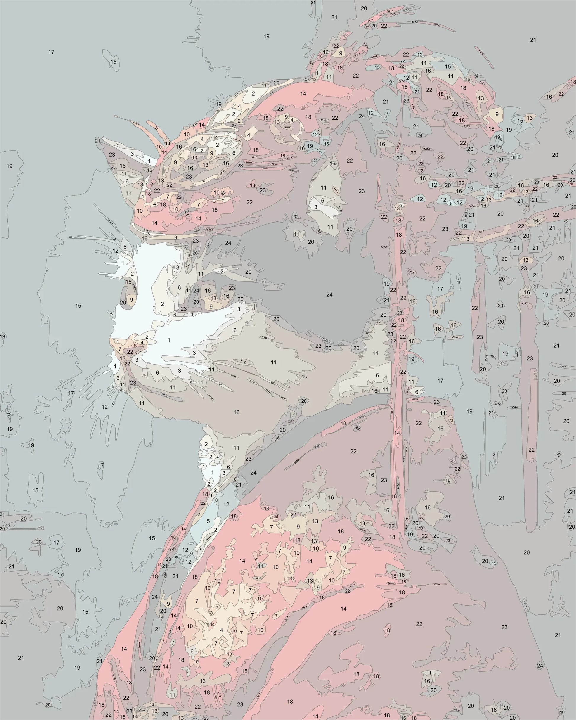 Oriental Elegance in Red