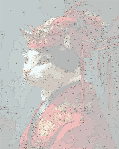 Oriental Elegance in Red