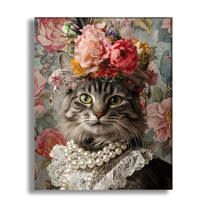 Rococo Royal Cat