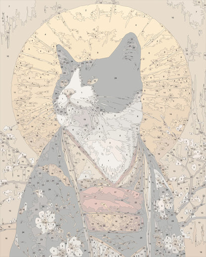 Sakura Silk Tabby