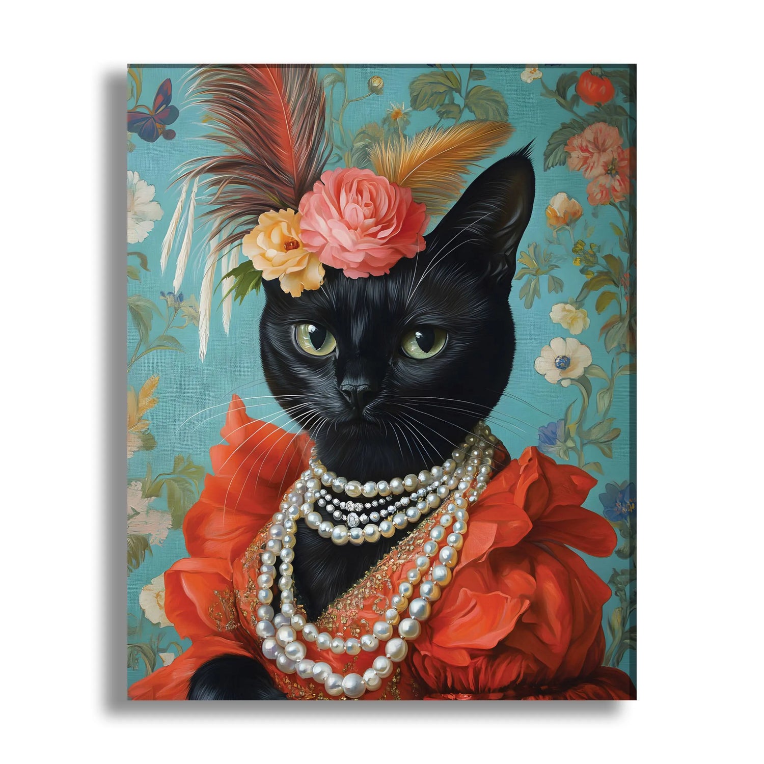 Scarlet Feline
