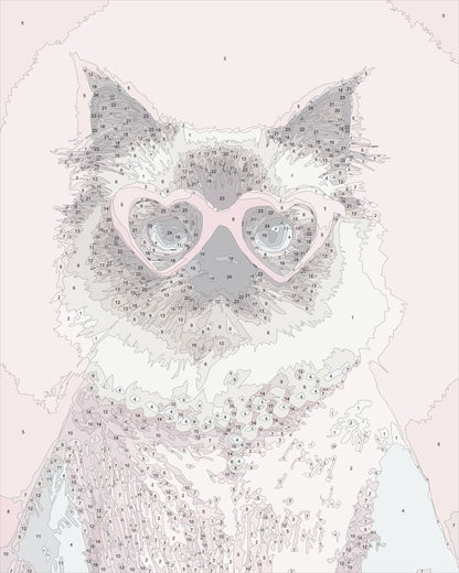 The Diva Cat