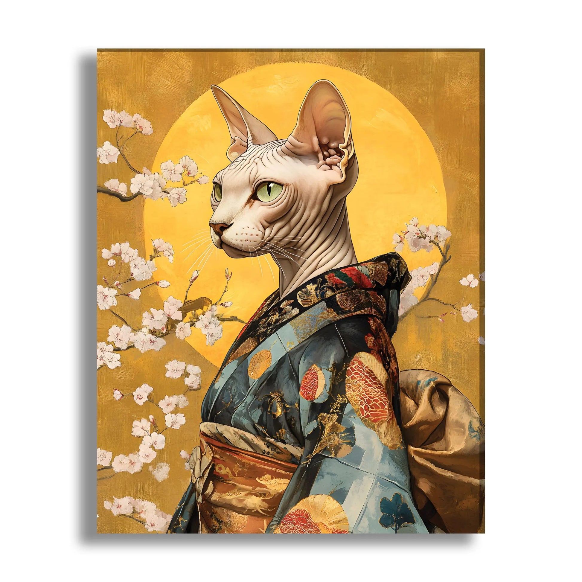 The Geisha Sphynx
