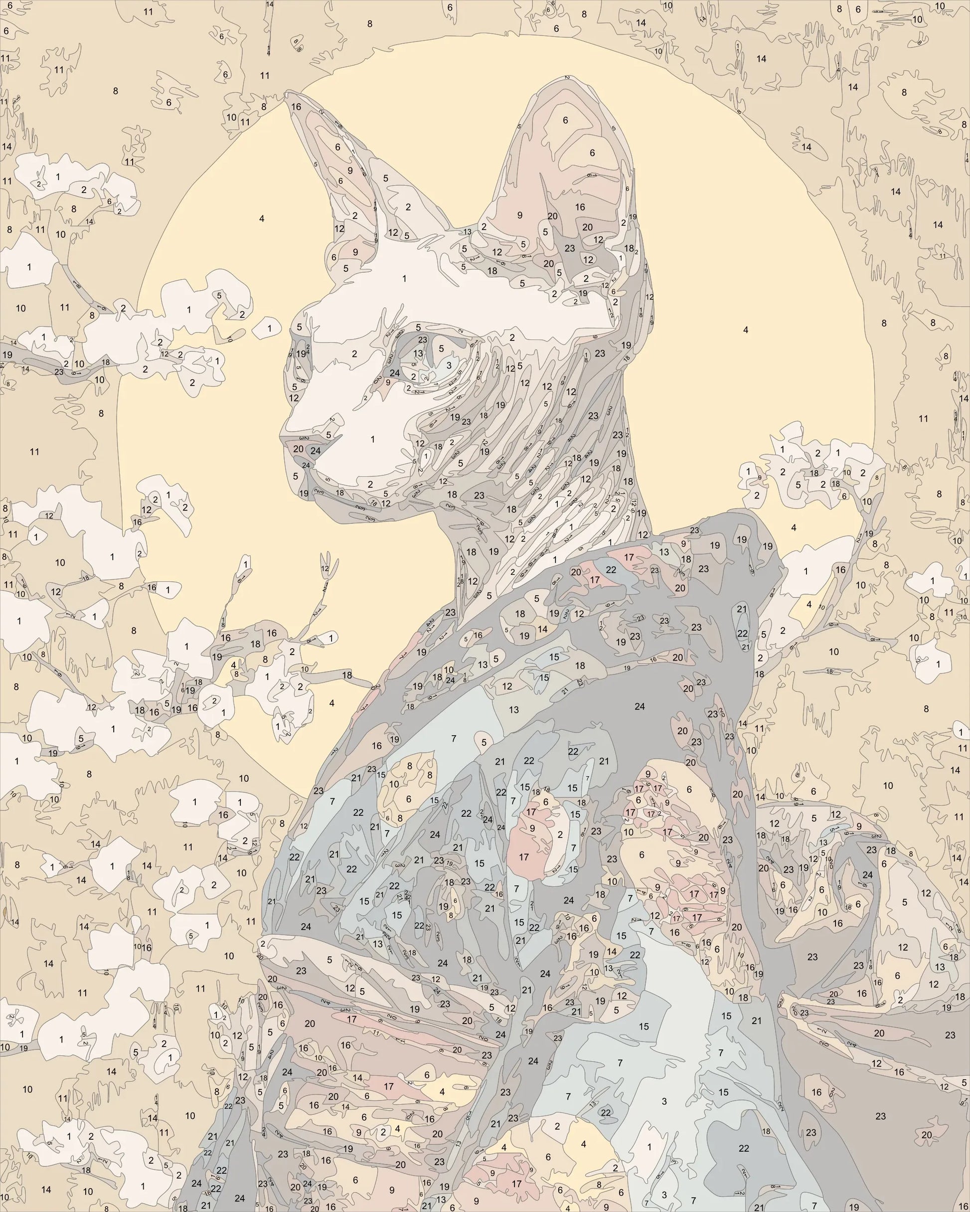 The Geisha Sphynx