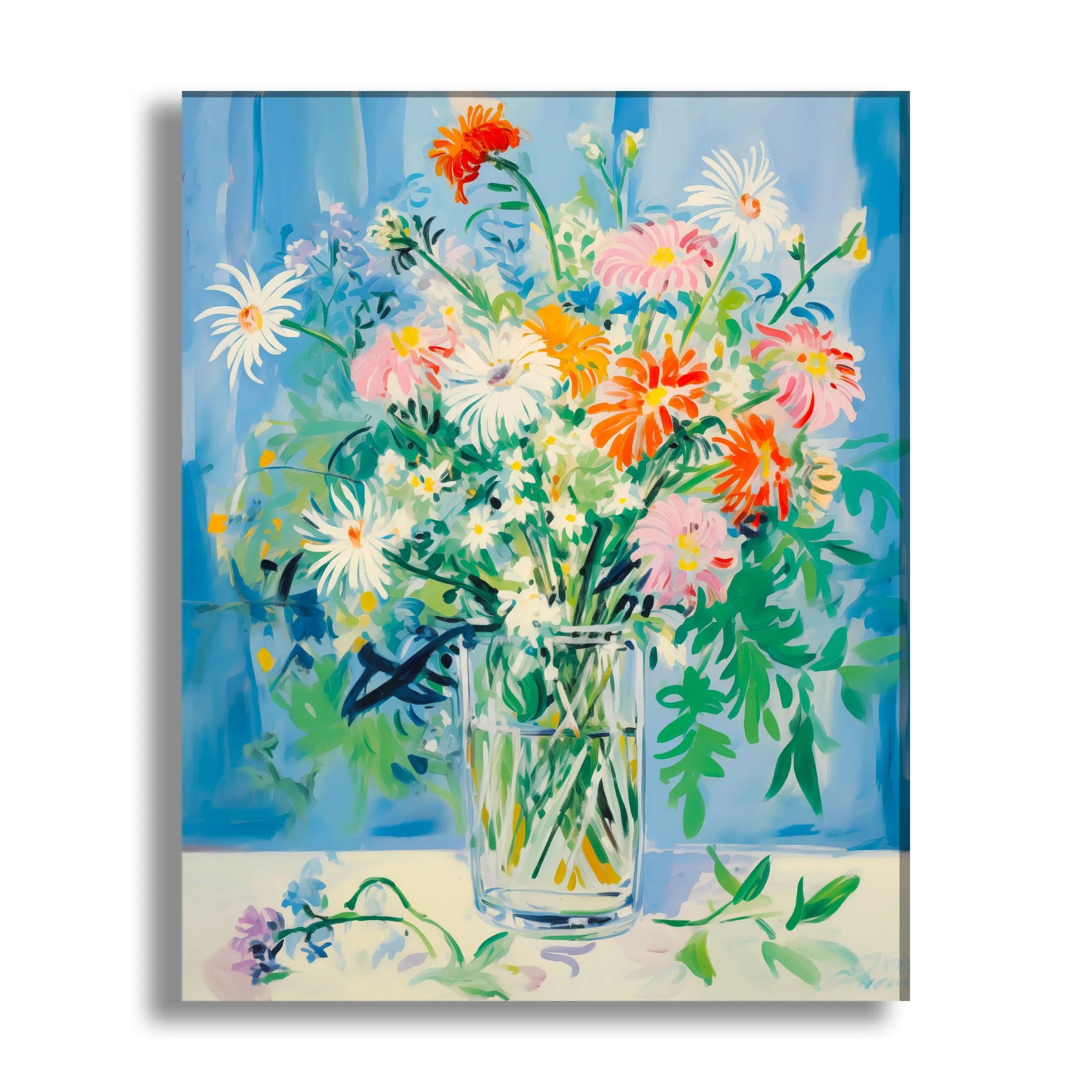 Vibrant Daisy