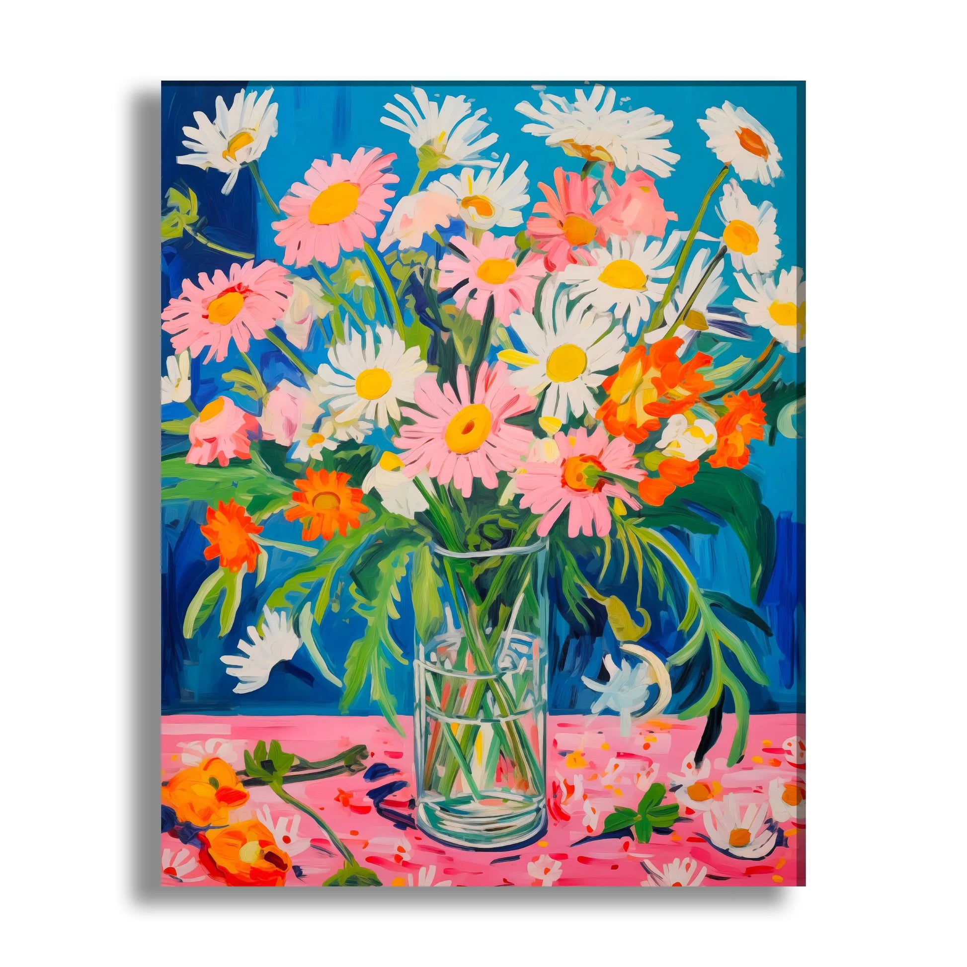 Chrysanthemum Burst