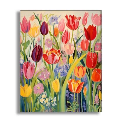 Sunlit Tulip