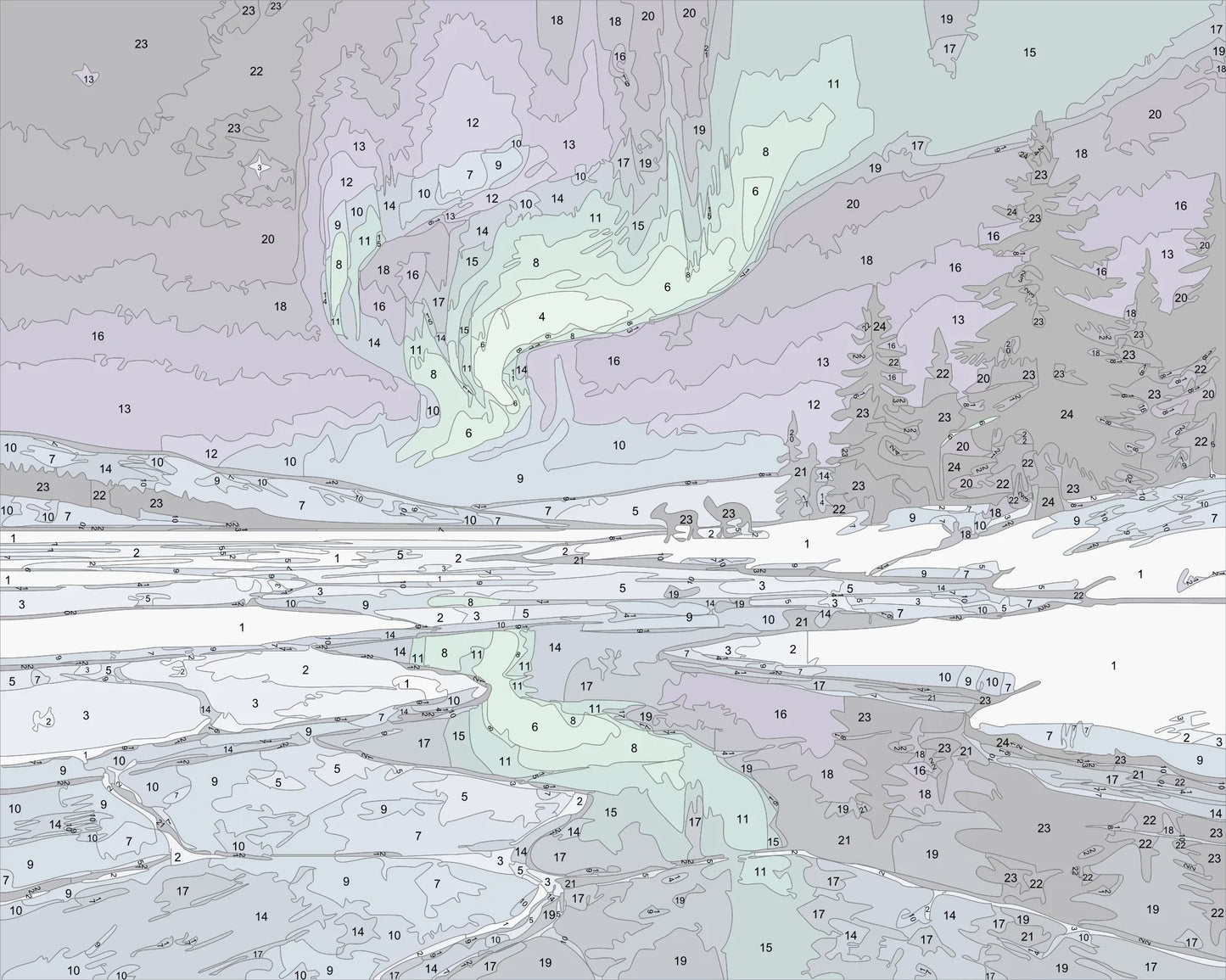 Aurora Reflections