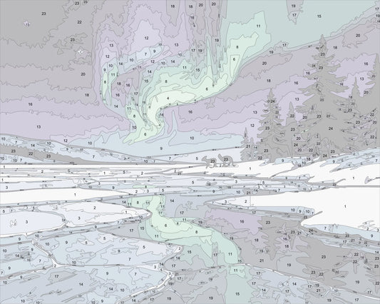 Aurora Reflections