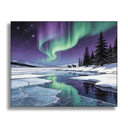 Aurora Reflections