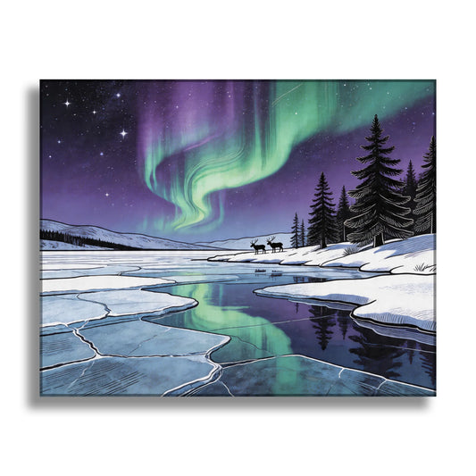 Aurora Reflections