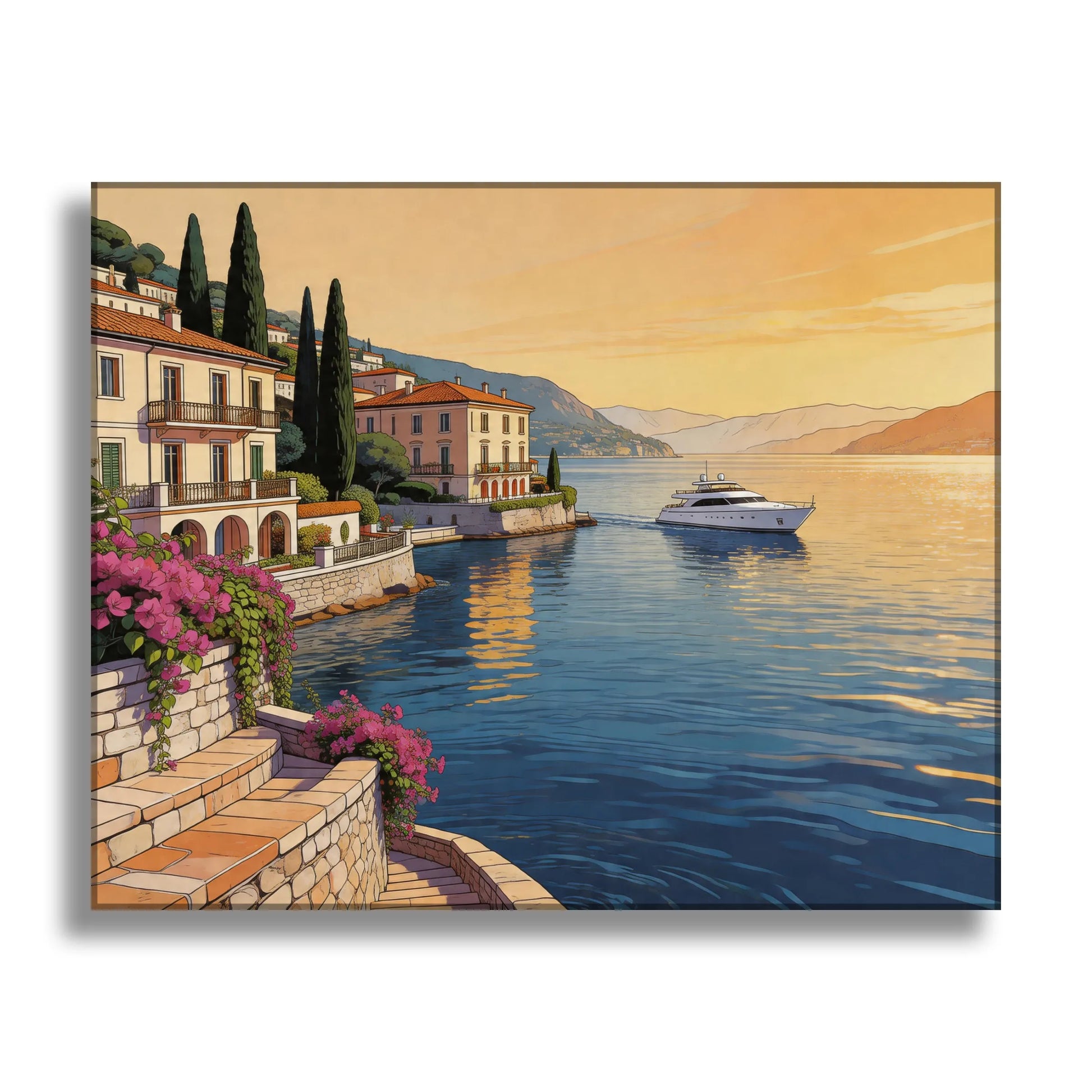 Lake Como Sunset