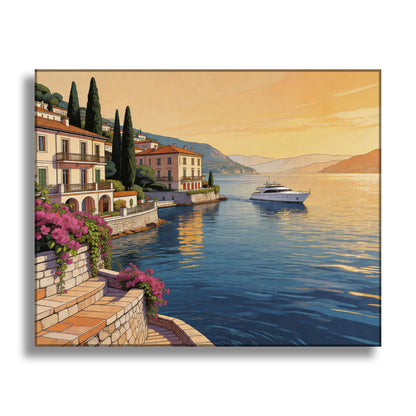 Lake Como Sunset