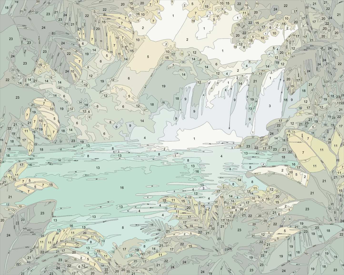 Rainforest Cascade