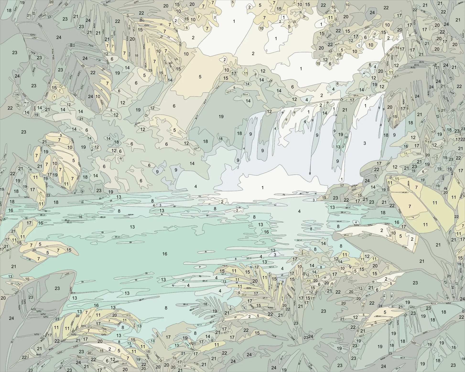 Rainforest Cascade