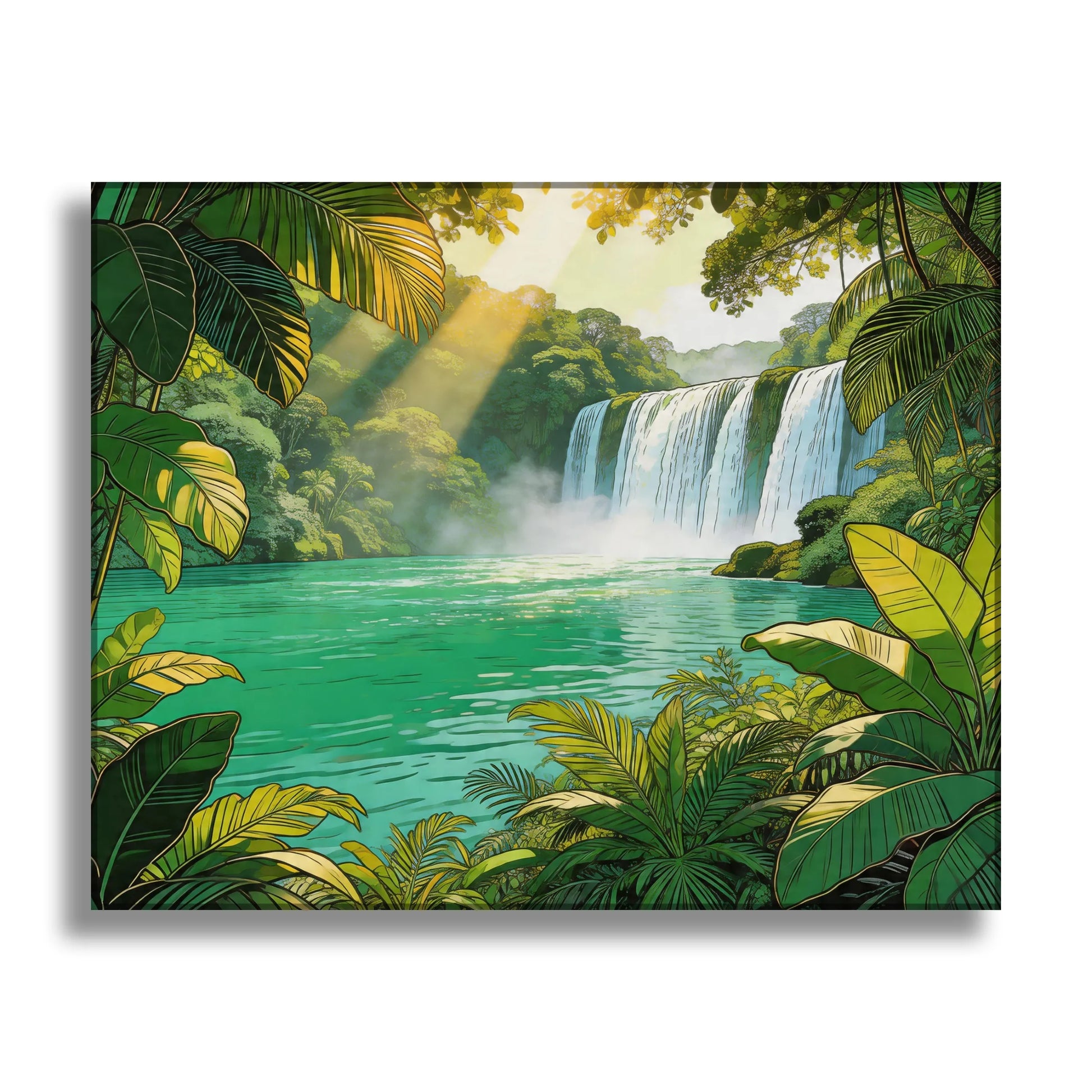 Rainforest Cascade