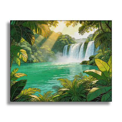 Rainforest Cascade