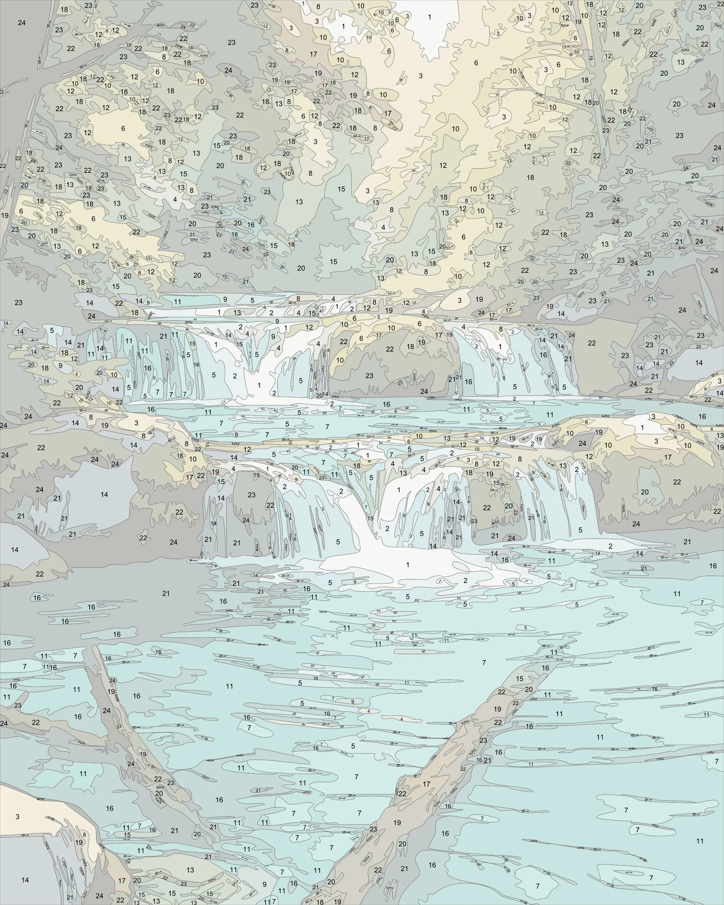 Woodland Waterfall