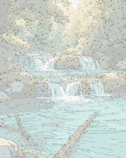 Woodland Waterfall
