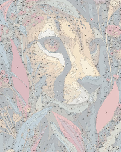 Colorful Wildlife Cheetah
